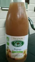 poires pur jus