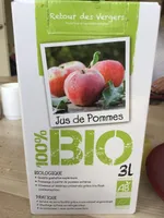 Jus de pommes