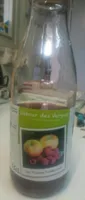 Jus Pommes Framboises