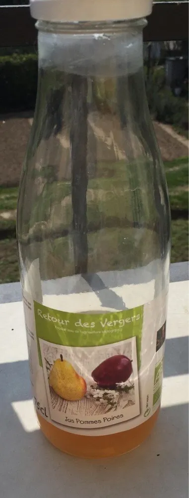 Jus pommes poires