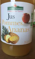 Jus pommes ananas