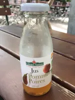 Jus pomme poire