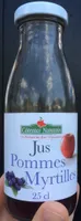 Jus Pommes Myrtilles