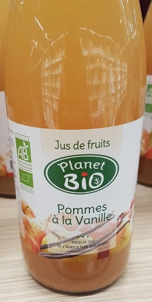 Pommes à la vanille
