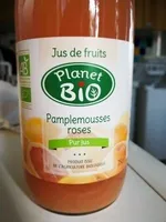 Jus de Pamplemousse Roses