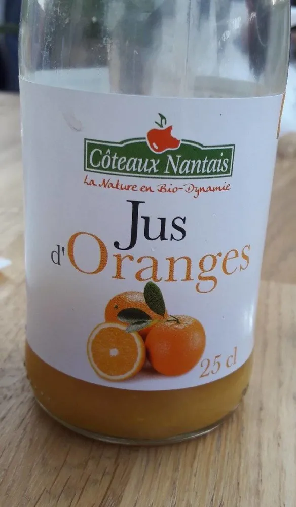 Jus d'Orange