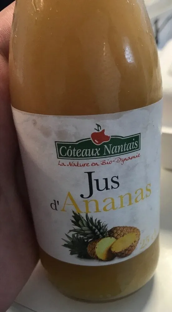 Jus Et Nectar De Fruits Bio