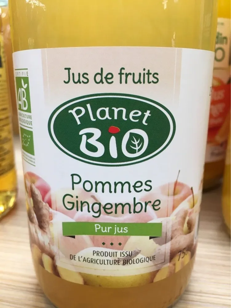 Pommes Gingembre