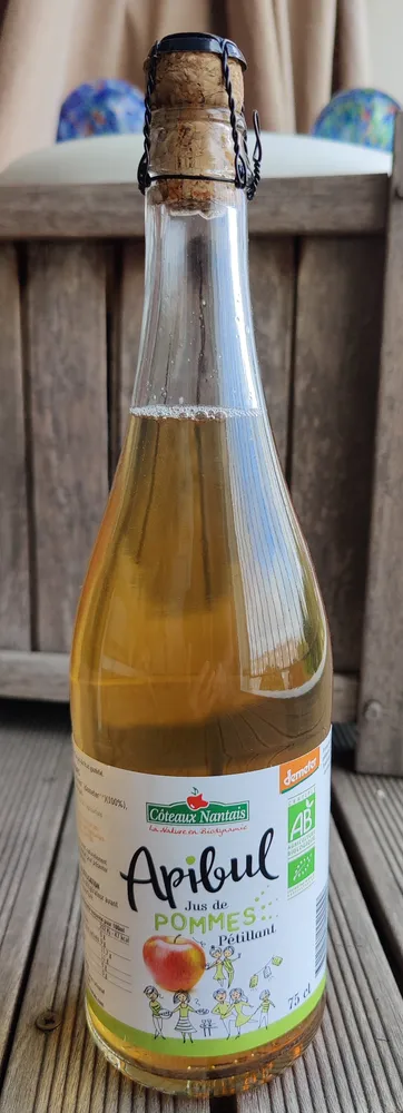 Apibul - jus de pommes pétillant