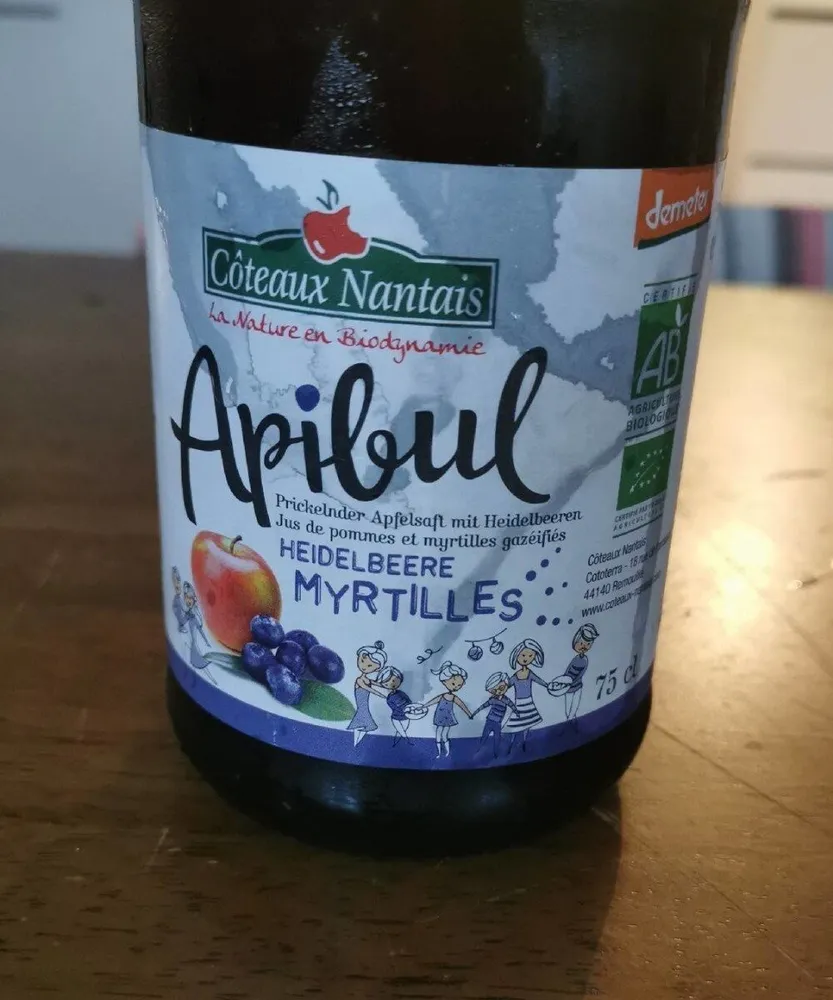 Apibul Heidelbeere Myrtille