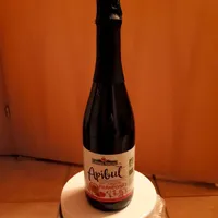 PÉTILLANT NATUREL DE POMME AUX JUS DE POMME ET DE FRAMBOISE BIOLOGIQUE FRAMBOISES