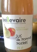 Jus de pommes poires