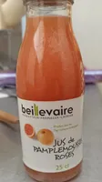 jus de pamplemousse roses