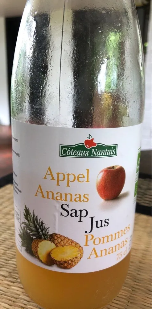 Jus Pomme Ananas