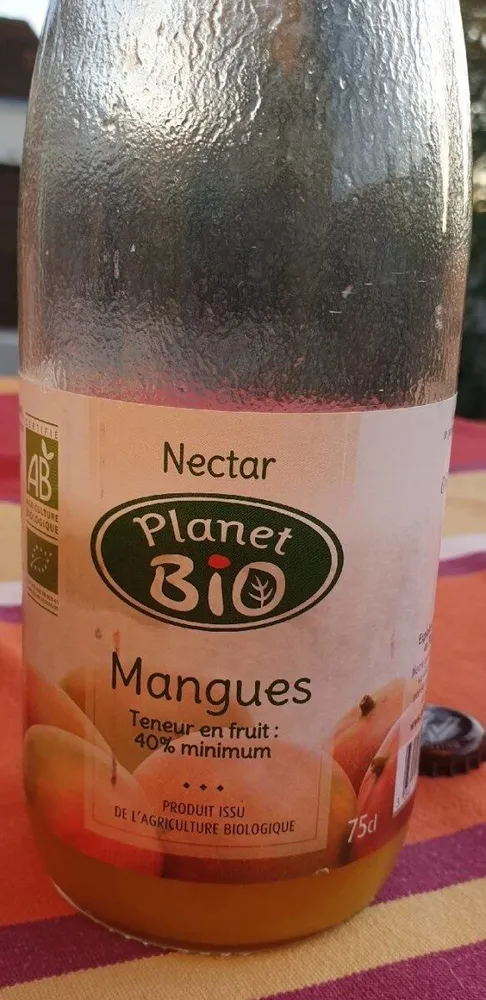 Jus de mangue