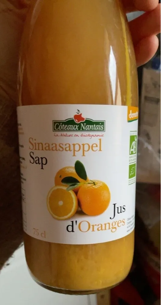 Jus d’oranges