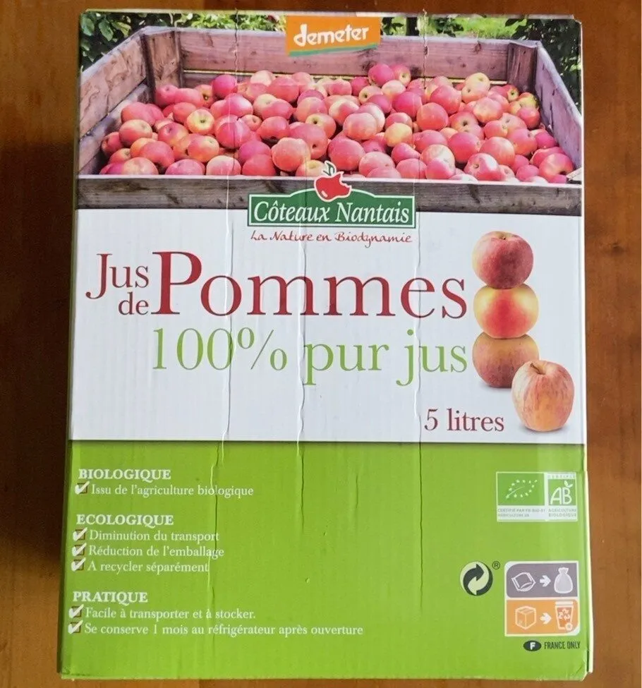 Jus de pommes