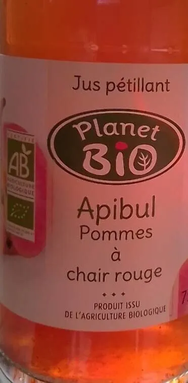 Apibul Pommes à chair rouge