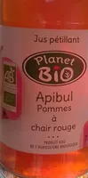 Apibul Pommes à chair rouge