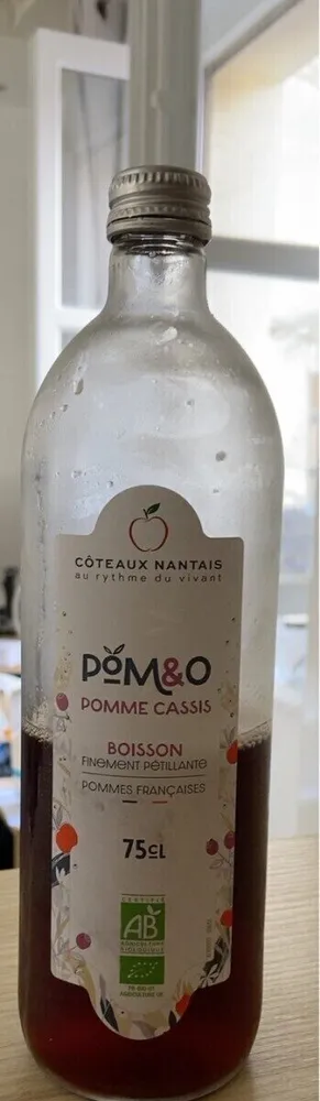 POM&O Pomme Cassis