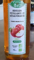 Boisson pétillante et désaltérante