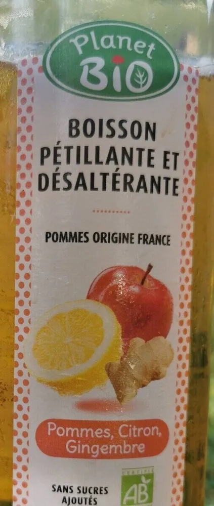 Boisson Pétillante et Désaltérante