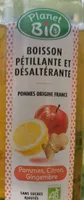 Boisson Pétillante et Désaltérante