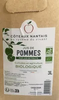 JUS DE POMMES PUR JUS DE FRUITS