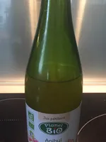 Jus de pomme petillant