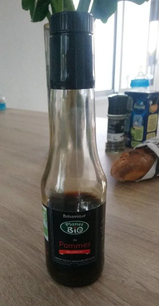 Balsamique de pommes