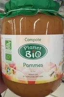 Compote pommes