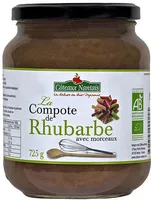 La Compote de Rhubarbe