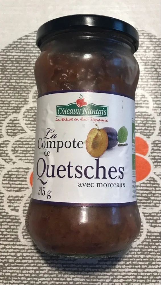 COMPOTE QUETSCHE