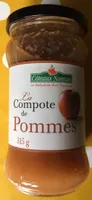 Compote de pommes