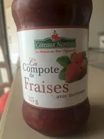 La Compote de Fraises avec Morceaux