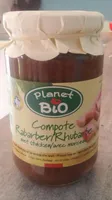 Compote rhubarbe