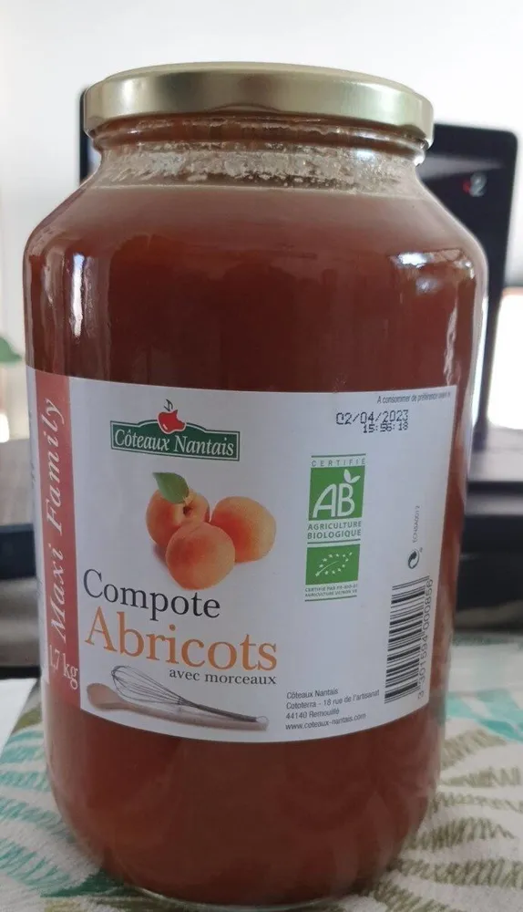Compote Abricots