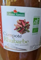 Compote de  Rhubarbe