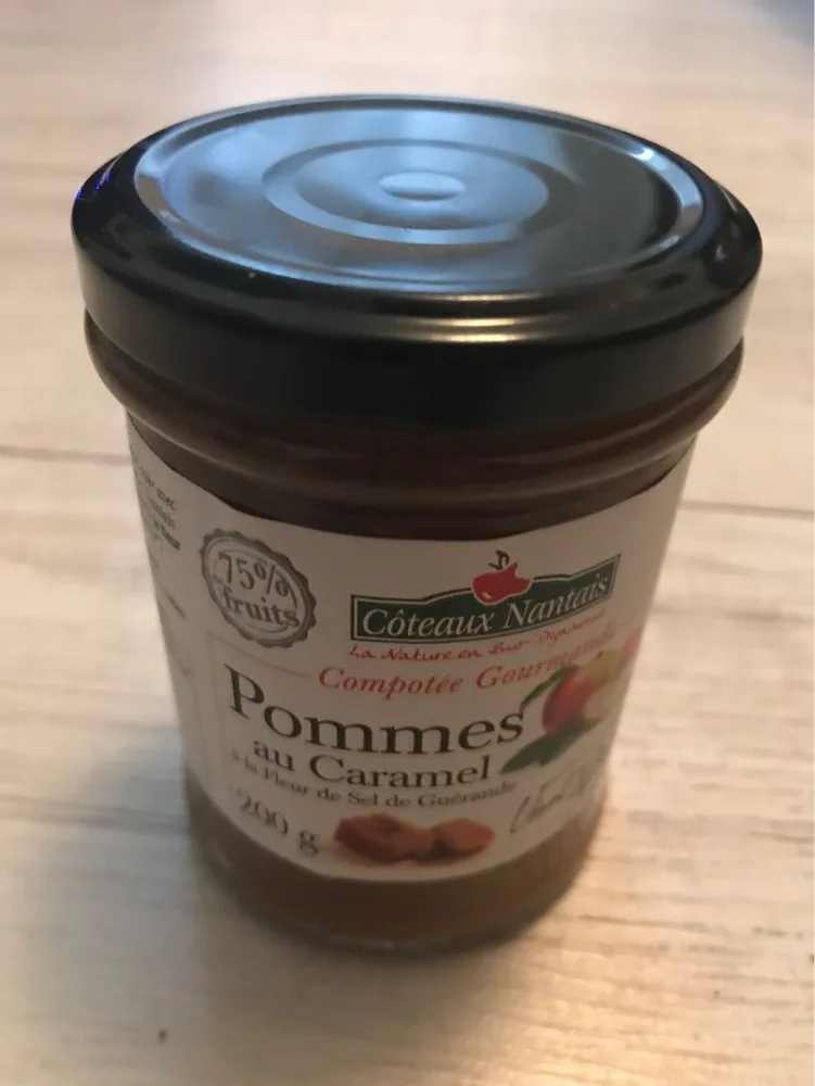 Pommes au caramel