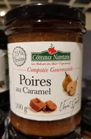 Compotée Gourmande Poires au Caramel