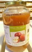 Compote de pommes
