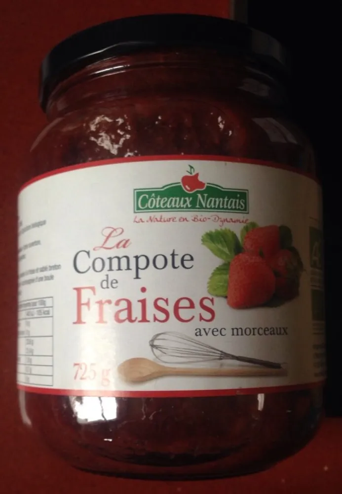 COMPOTE DE FRAISES