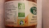 Compote Abricot avec Morceaux