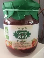 Compote de fraises avec morceaux