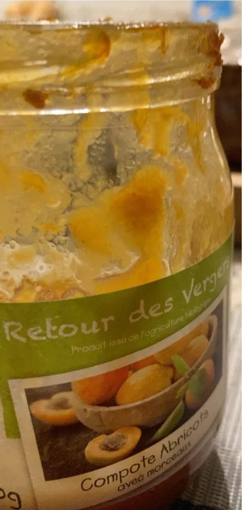 Compote abricot
