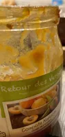 Compote abricot