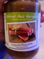 Compote rhubarbe