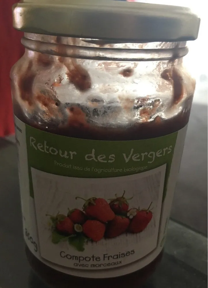 Compote fraises