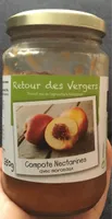 Compote de nectarines