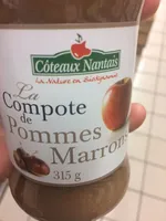 La Compote De Pommes Marrons
